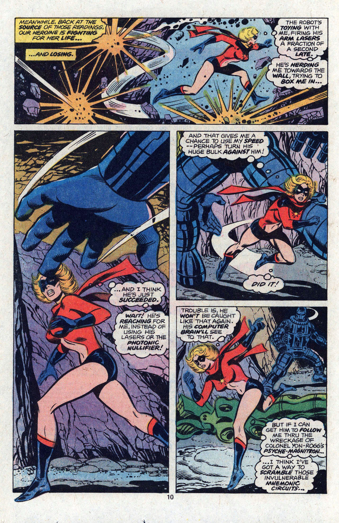 Ms. Marvel (1977) issue 4 - Page 12