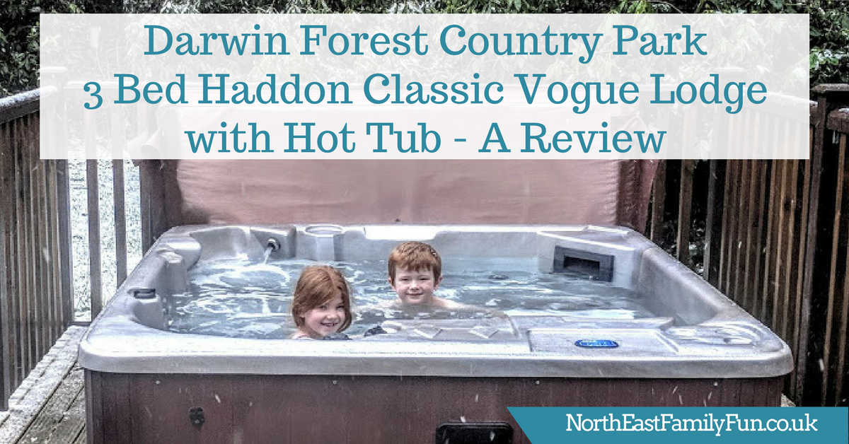  Darwin Forest Country Park - 3 Bed Haddon Classic Vogue Lodge with Hot Tub Review