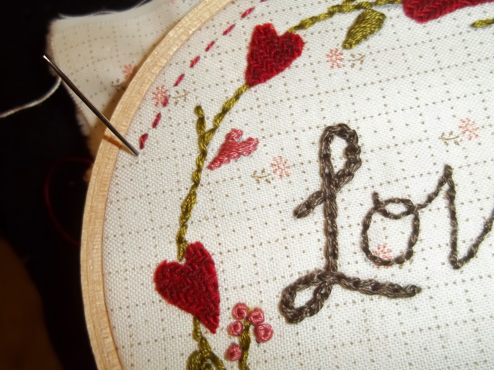 Simply Put Plus: FREE! Love pattern