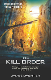 The Kill Order, Maze Runner Prequel. James Dashner Digitally Painted