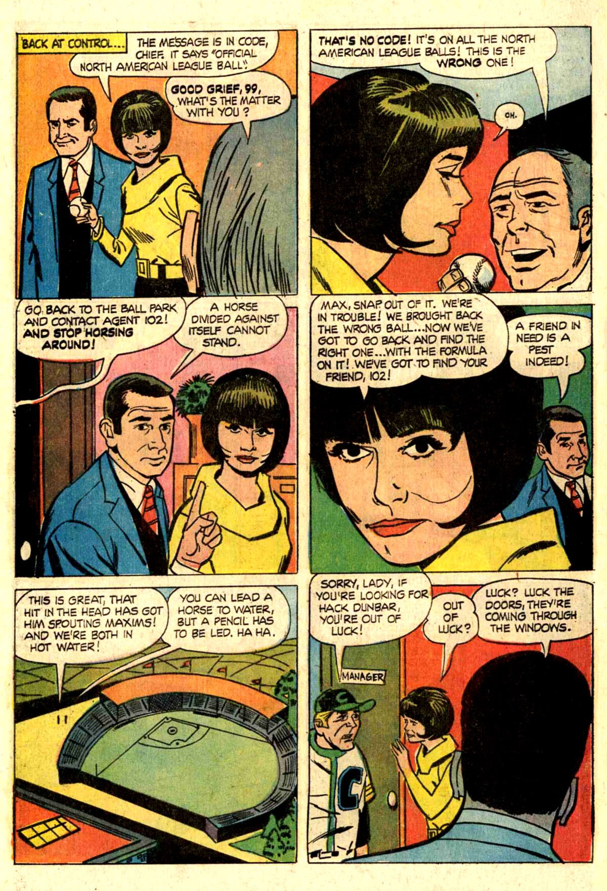 Read online Get Smart comic -  Issue #4 - 9