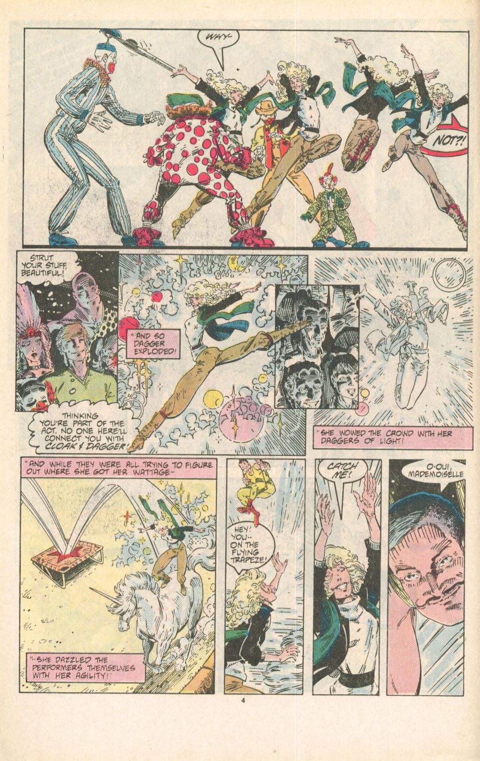 Read online Cloak and Dagger (1985) comic -  Issue #9 - 5