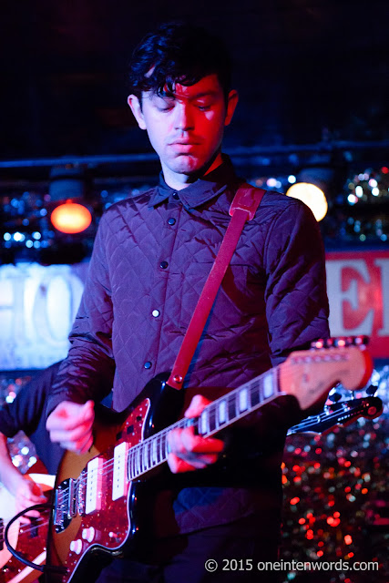 Rolemodel formerly RLMDL at The Legendary Horseshoe Tavern Toronto October 25, 2015 Photo by John at One In Ten Words oneintenwords.com toronto indie alternative music blog concert photography pictures