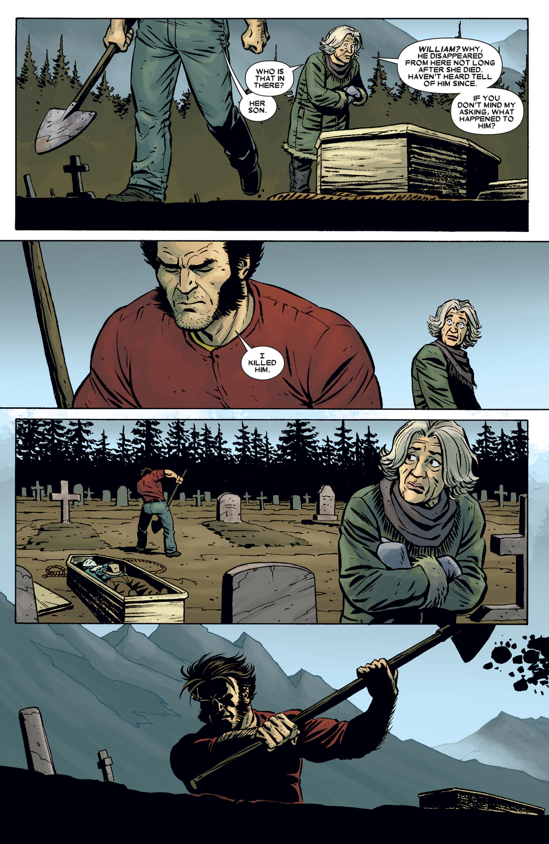 Wolverine (2010) Issue #15 #17 - English 11