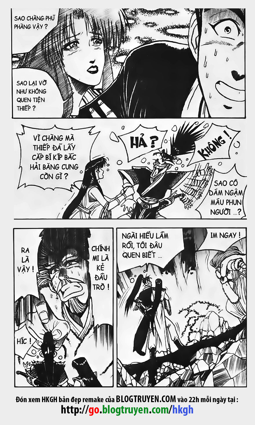 Hiệp Khách Giang Hồ chap 17 - Trang 3