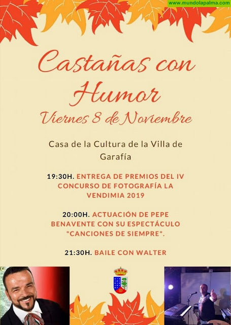 Castañas Con Humor en Garafía