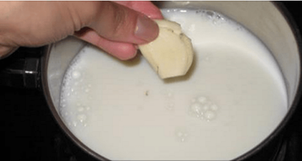 Cho tỏi vào sữa giúp trị nhiều bệnh
