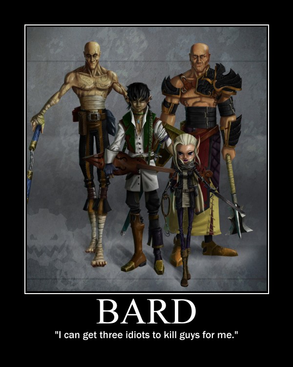 The Looney DM: Bards The Looney DM: Bards