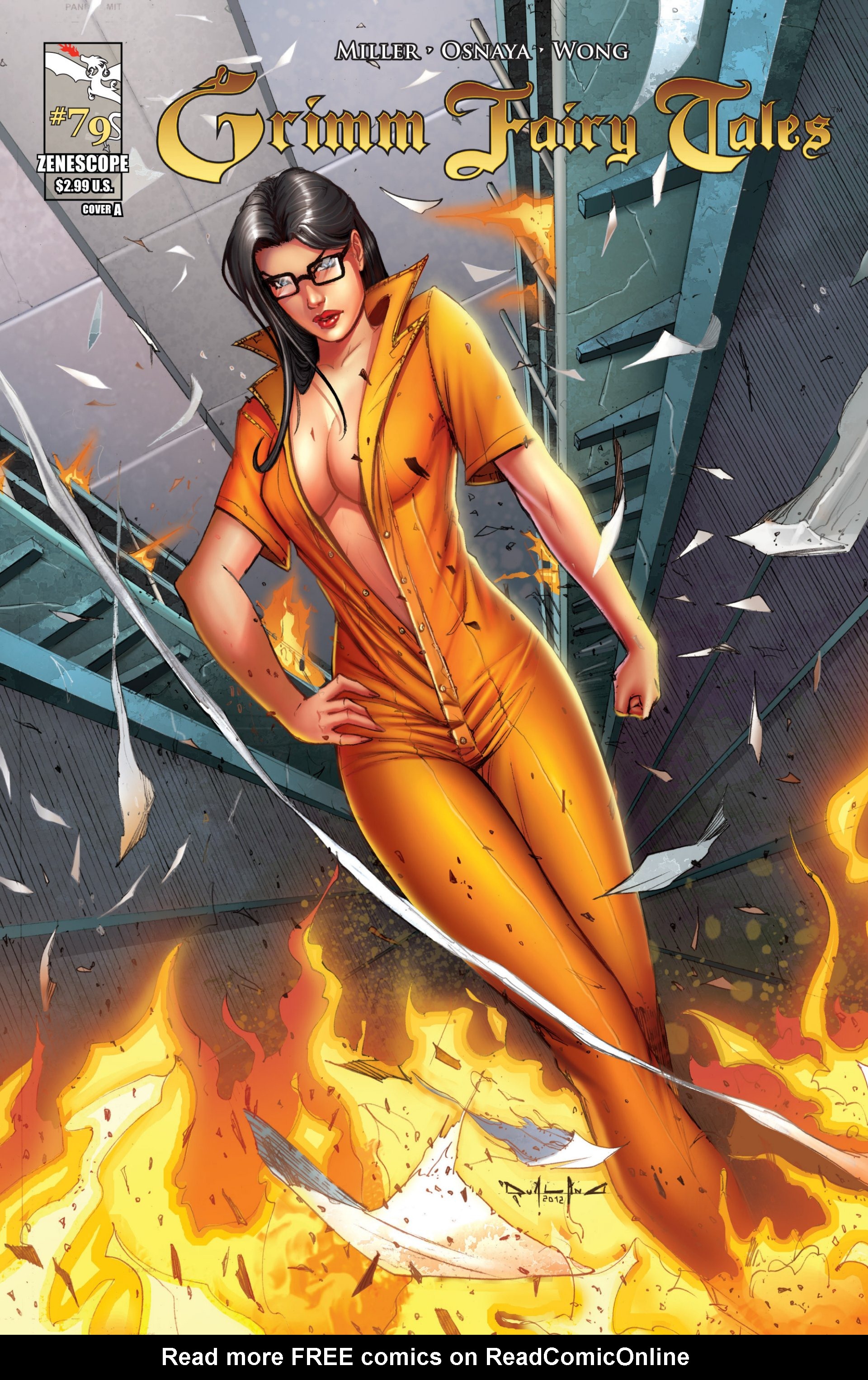 Read online Grimm Fairy Tales (2005) comic -  Issue #79 - 1