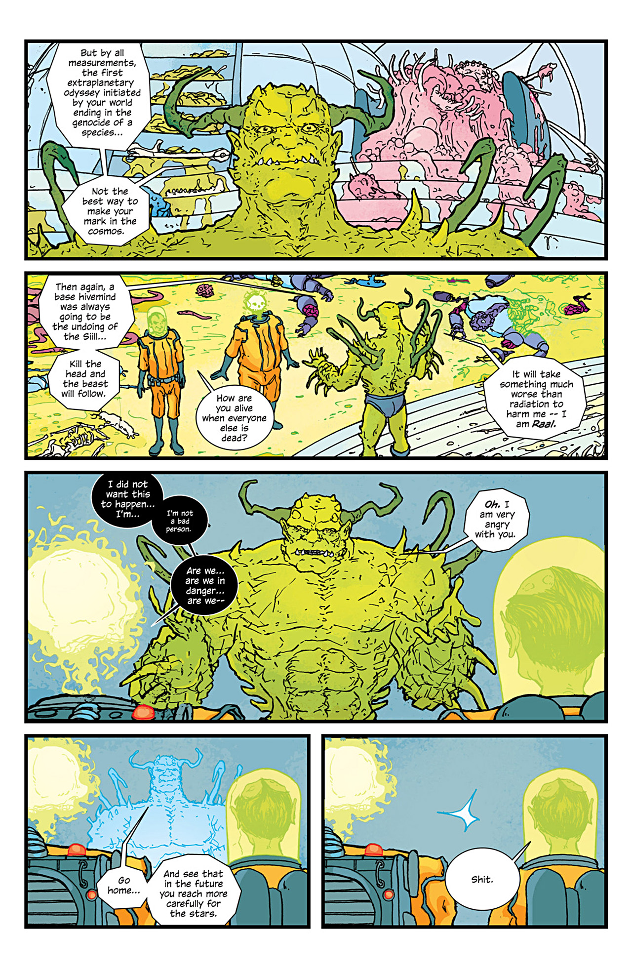 Read online The Manhattan Projects comic -  Issue #5 - 23