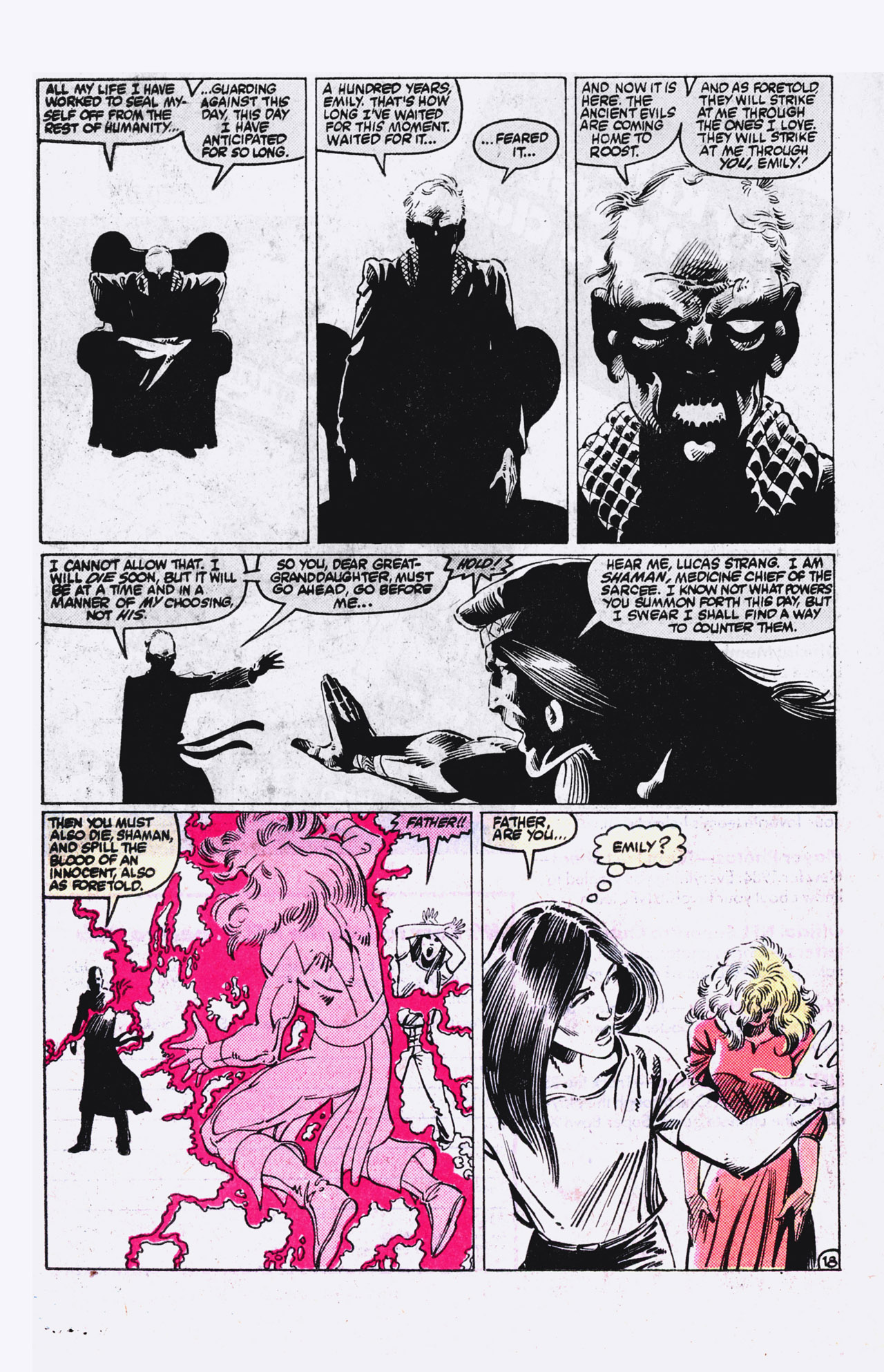 Read online Alpha Flight (1983) comic -  Issue #18 - 19