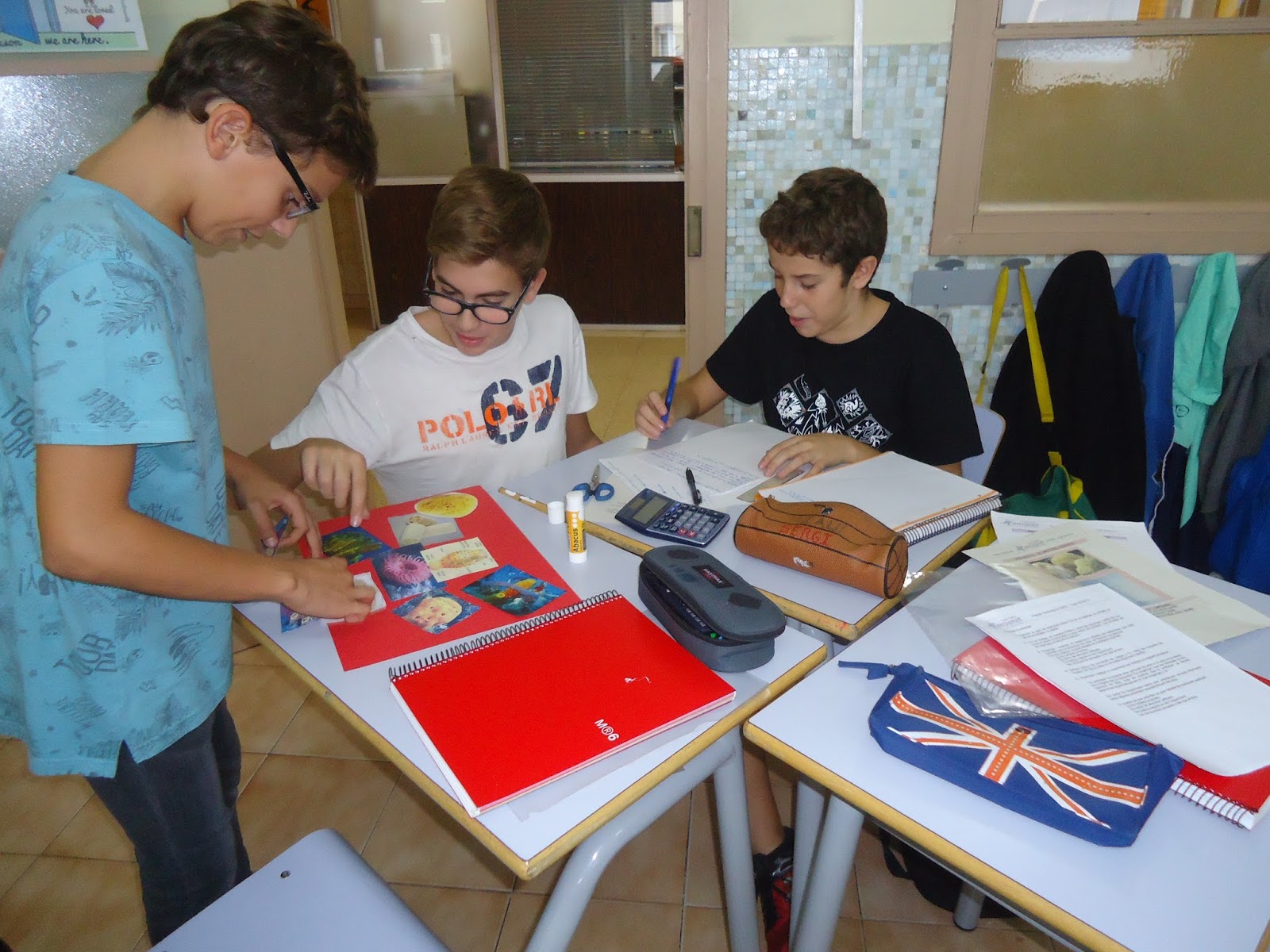 12ESO Les Corts Projecte a 2n ESO 