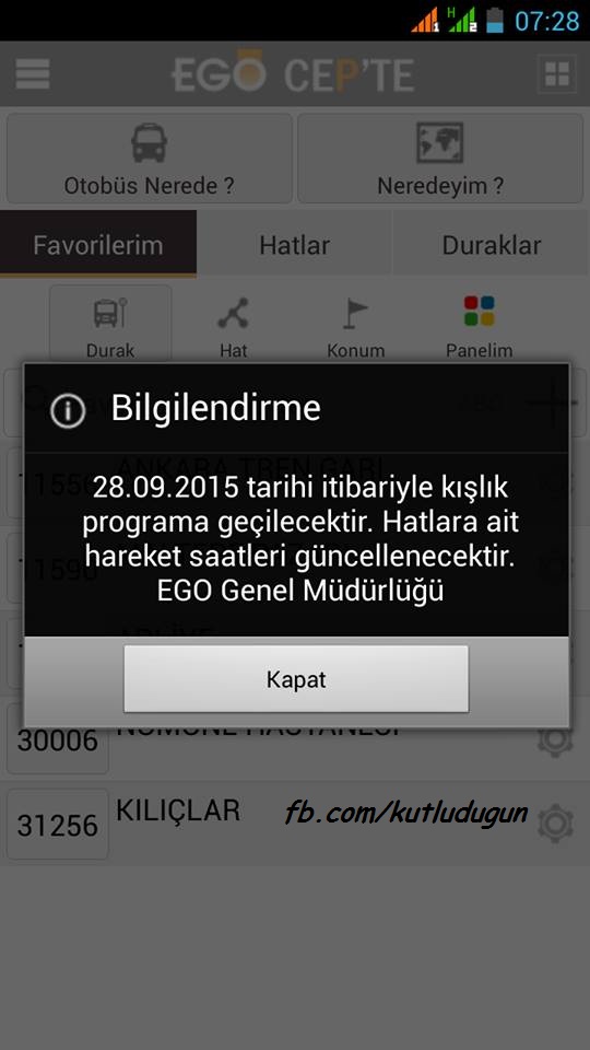 Ego Ankara Otobus Metro Ve Ankaray Hareket Saatleri Ve Guzergahlari