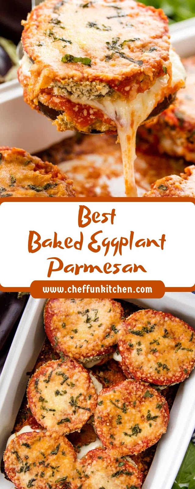 Best Baked Eggplant Parmesan Best Baked Eggplant Parmesan