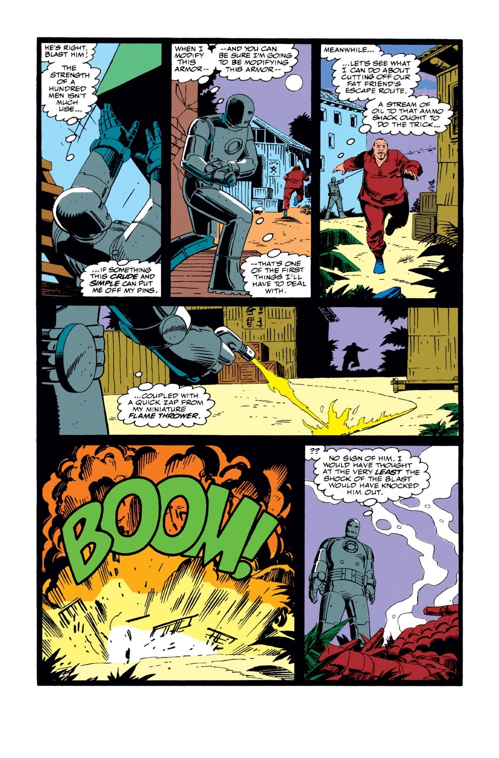 Read online Iron Man (1968) comic -  Issue #268 - 17