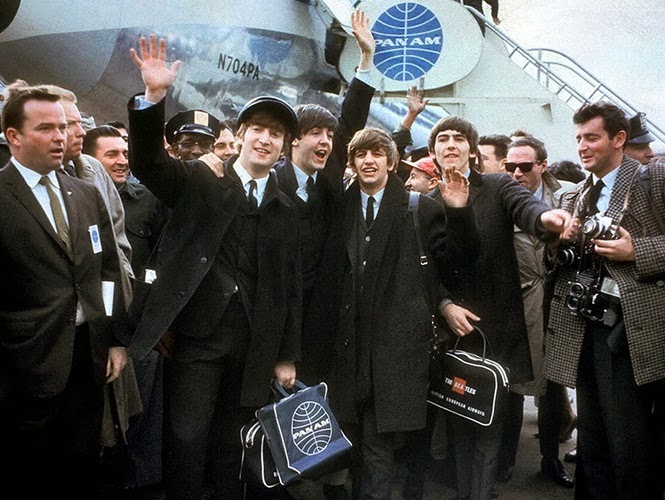 50 años the Beatles en América en la Biblioteca de México 