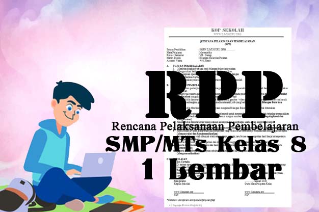 Rpp 1 Lembar 2020 Prakarya Kelas 8 Smp Semester 2 Genap
