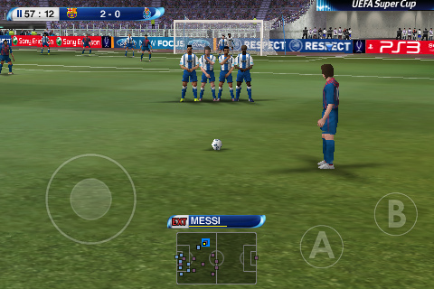 come installare pes 2012 per android