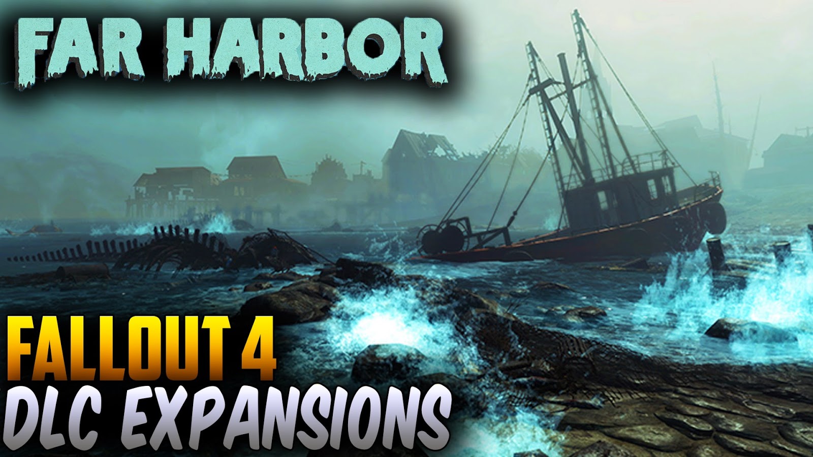 Far harbor для fallout 4 на русском фото 102
