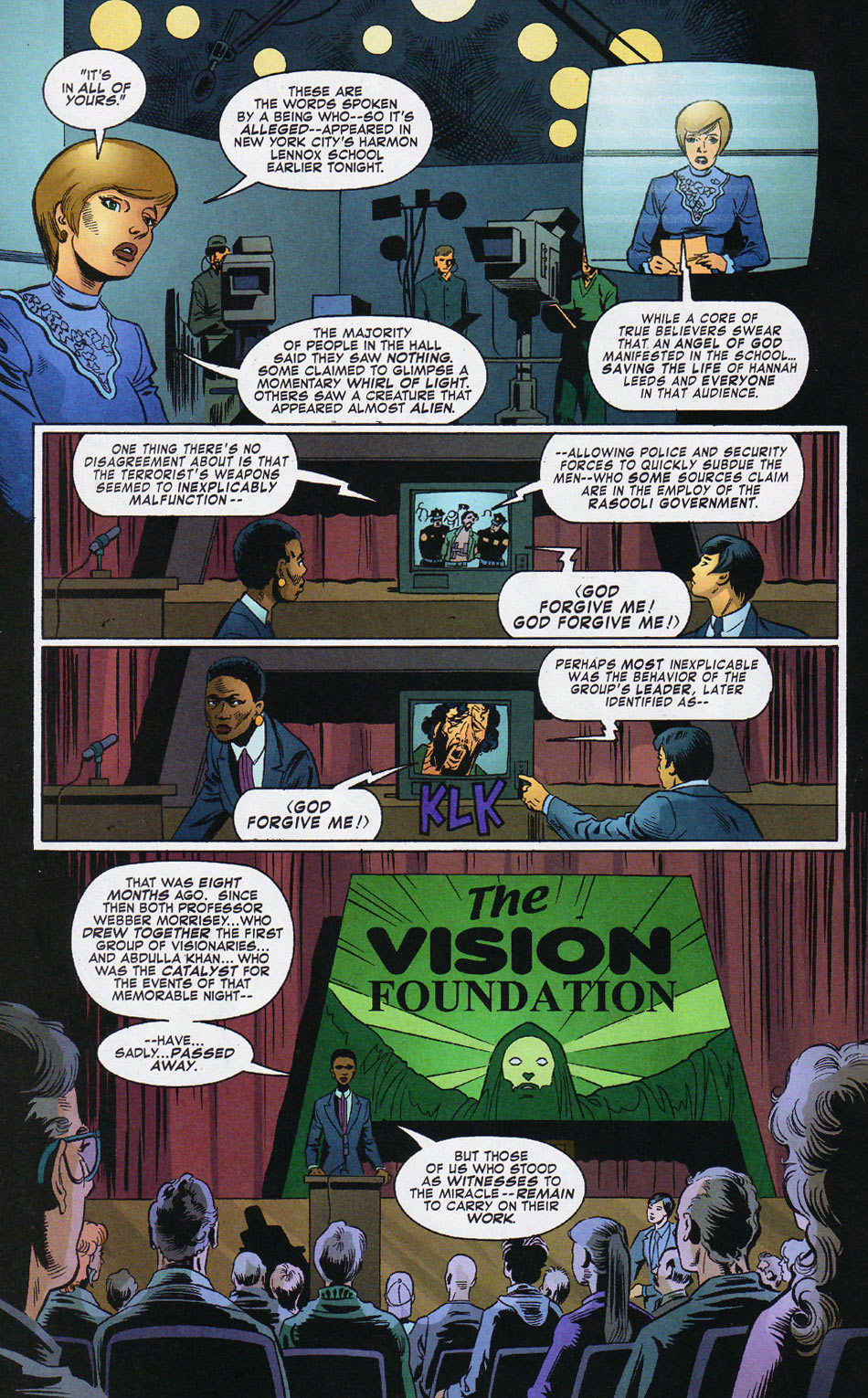 Read online The Spectre (2001) comic -  Issue #26 - 22