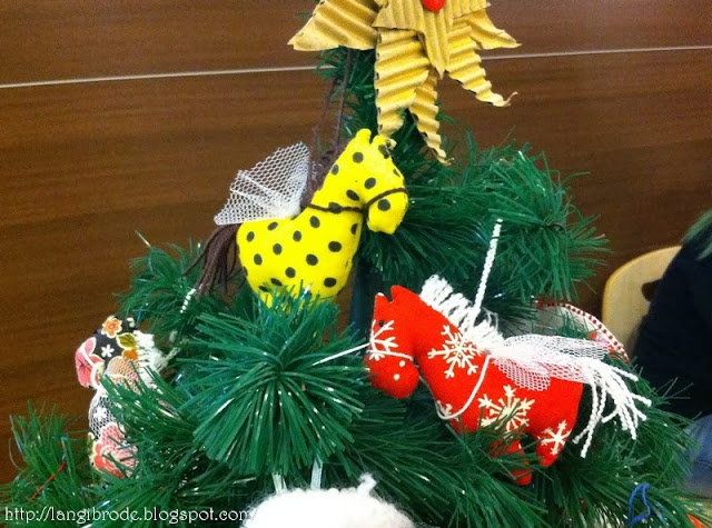 Новогодние лошадки Новогодние лошадки