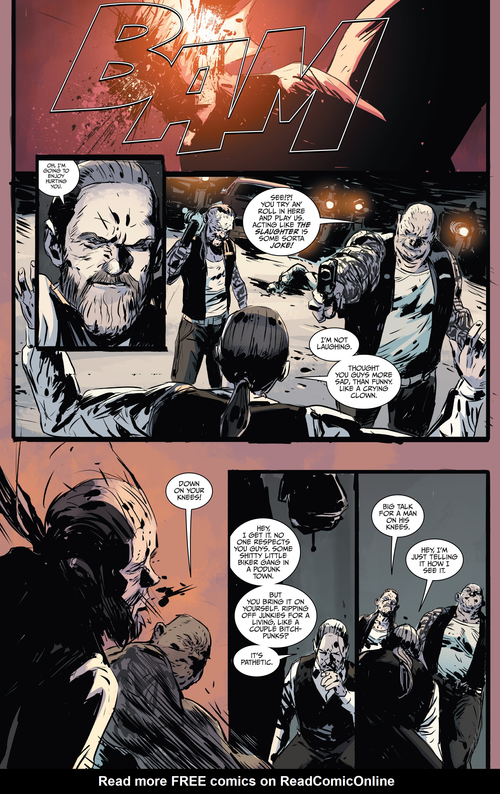 Read online Sons of Anarchy comic -  Issue #7 - 18