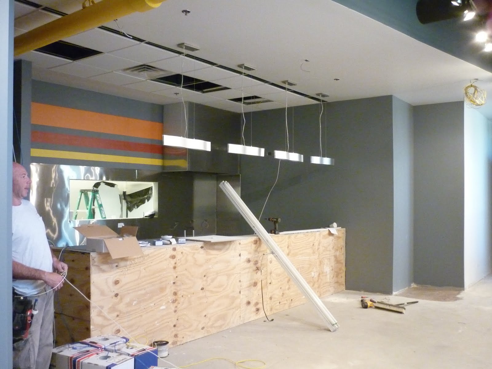 South Loop Connection "Waffles" to Open Late June