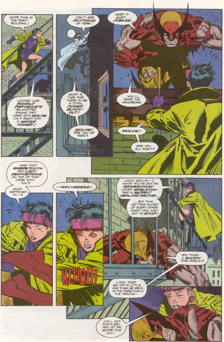 Wolverine (1988) Issue #46 #47 - English 5