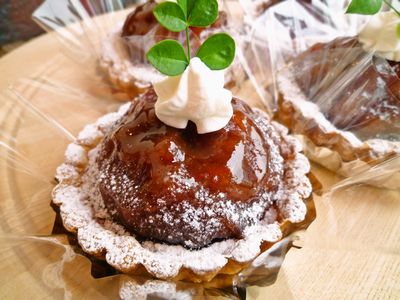 神奈川県小田原市中里のケーキ屋フロマージュのブログ タルトタタン