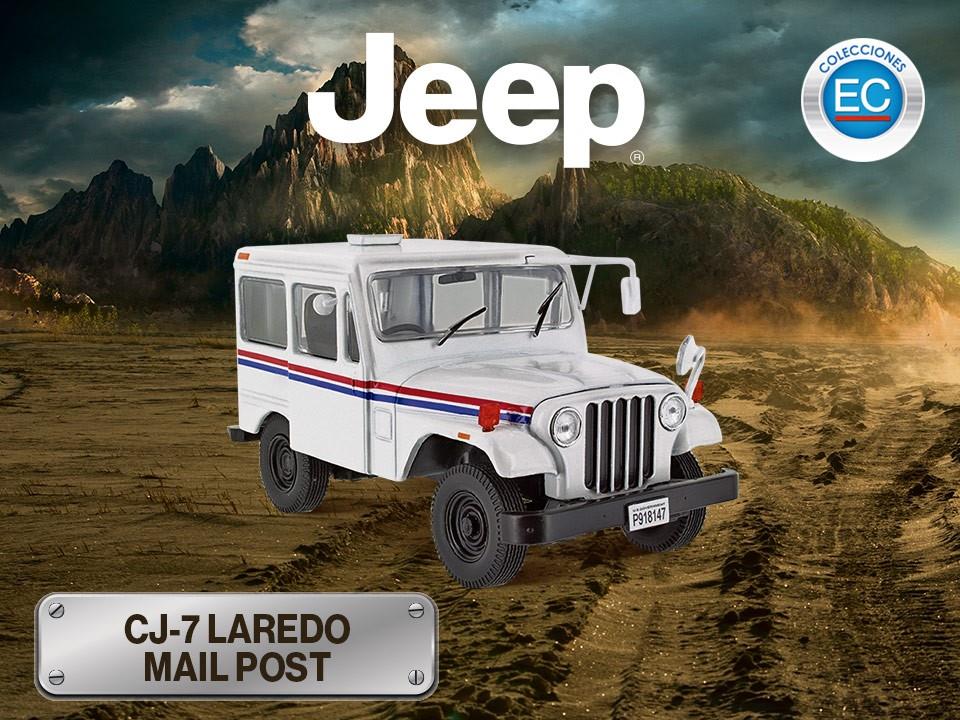 coleccion jeep 1:43, jeep dj-5a laredo post 1:43