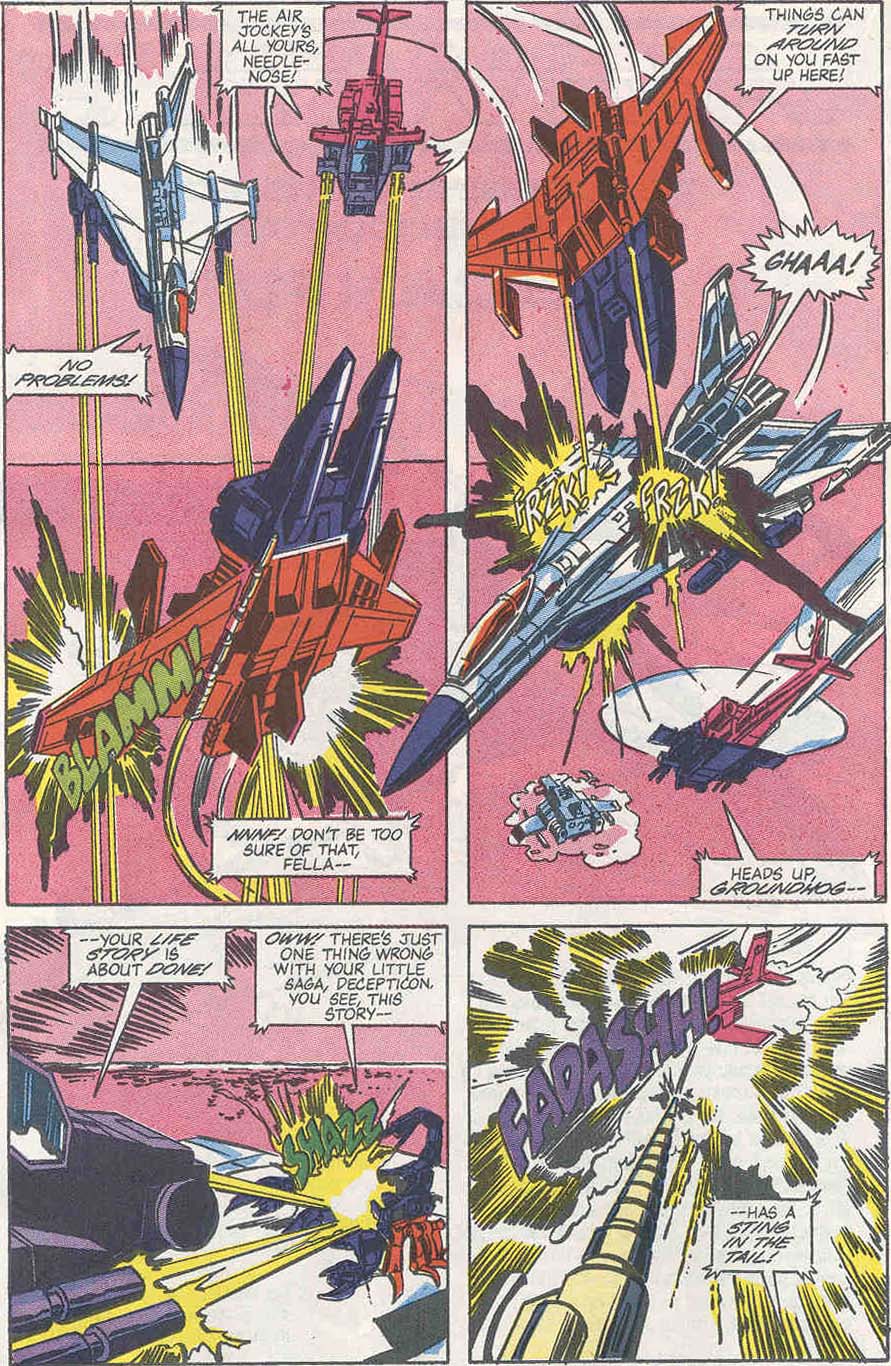 Read online The Transformers (1984) comic -  Issue #64 - 18