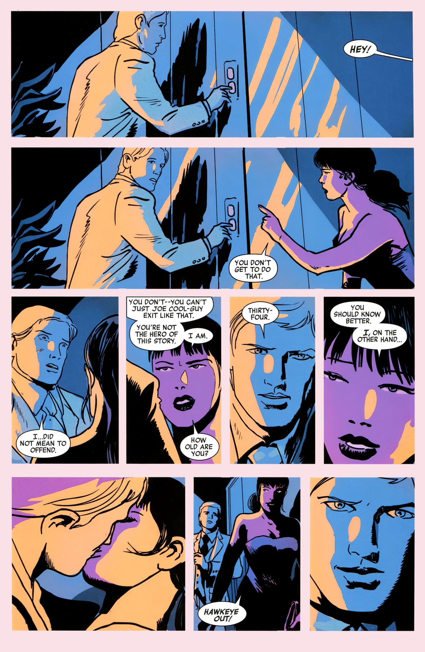 Read online Hawkeye (2012) comic -  Issue #10 - 18