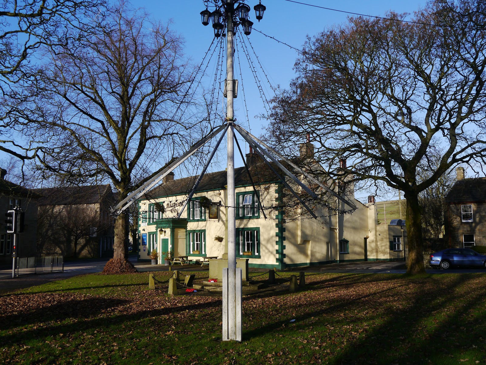 My Pennines Exploring the towns and villages of the north