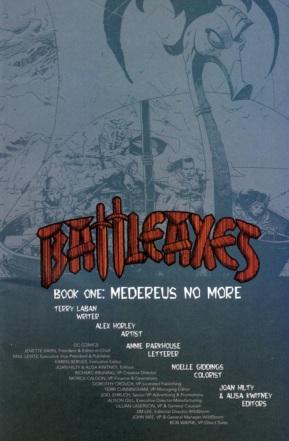 Read online Battleaxes comic -  Issue #1 - 2