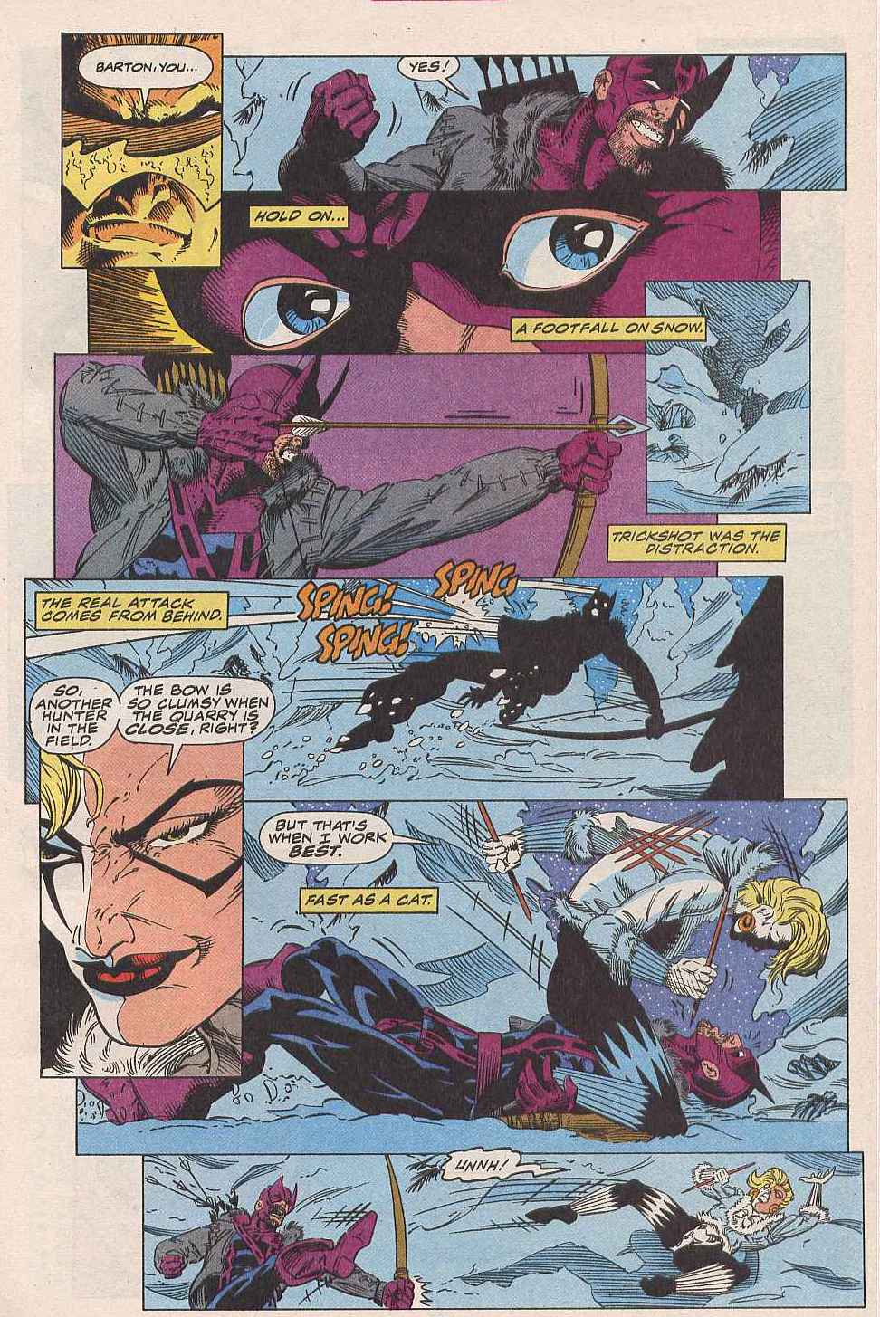 Hawkeye (1994) Issue #1 #1 - English 16 Hawkeye (1994) Issue #1 #1 - English 16