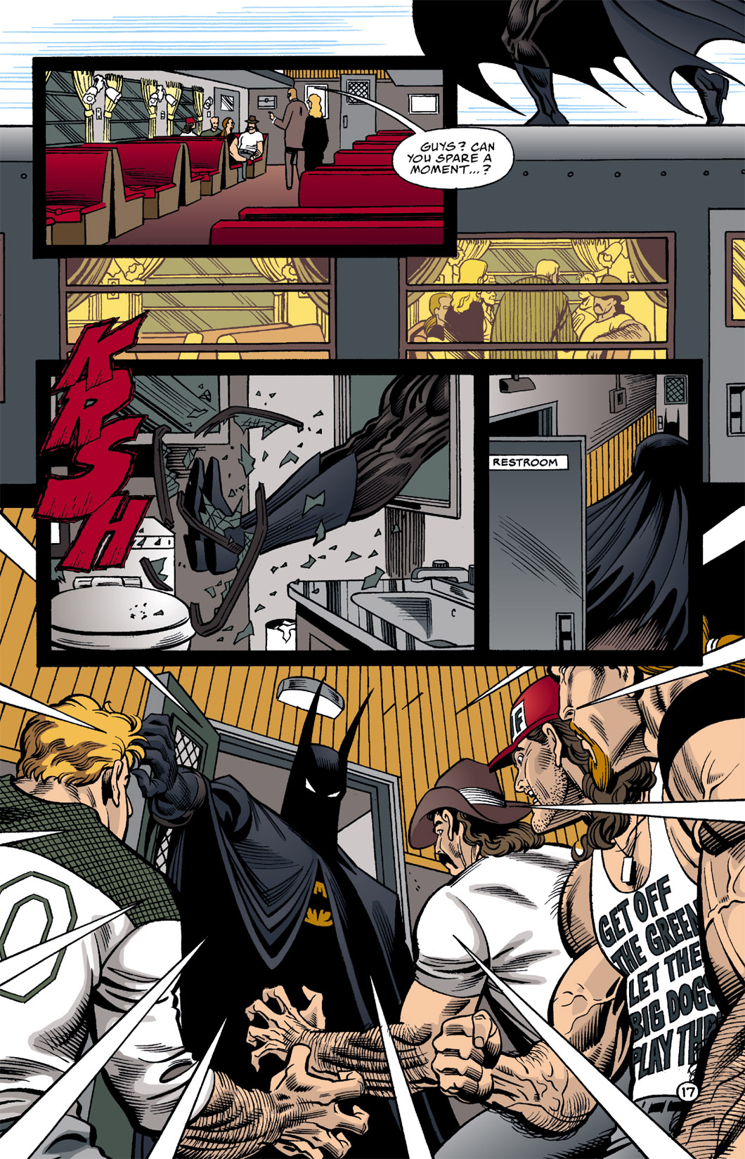 Read online Batman: Shadow of the Bat comic -  Issue #67 - 18