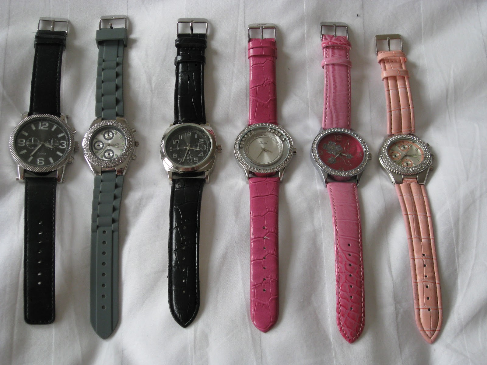 Désiree's creatieve blog: Verzamelwoede - Mijn horloges tic