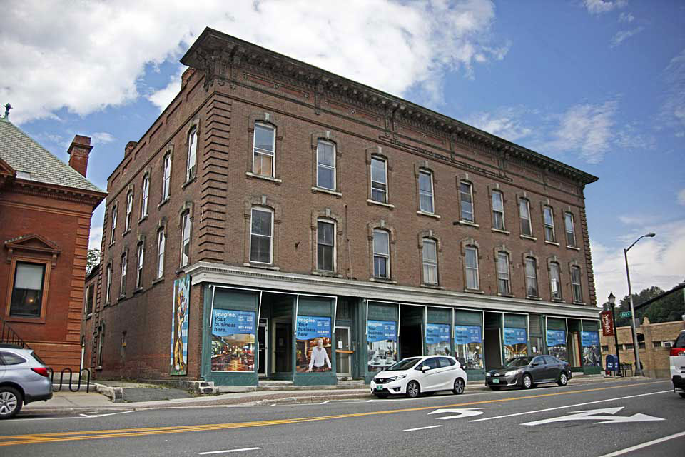 Springfield Vermont News Construction on Woolson Block expected to