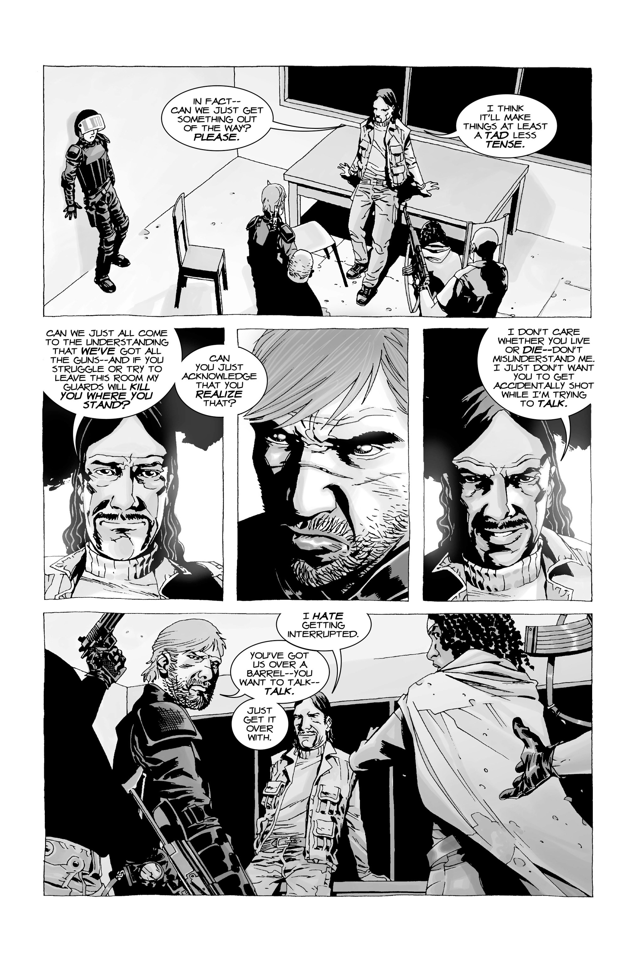 Read online The Walking Dead comic -  Issue #28 - 4