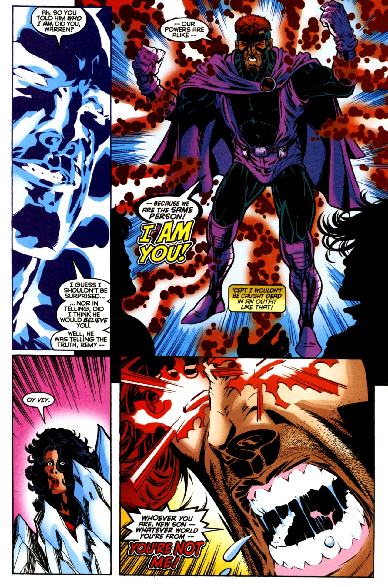 Gambit (1999) issue Annual 2 - Page 25