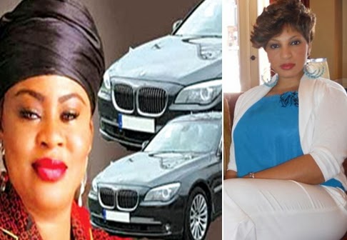 bianka johnson stella oduah greedy