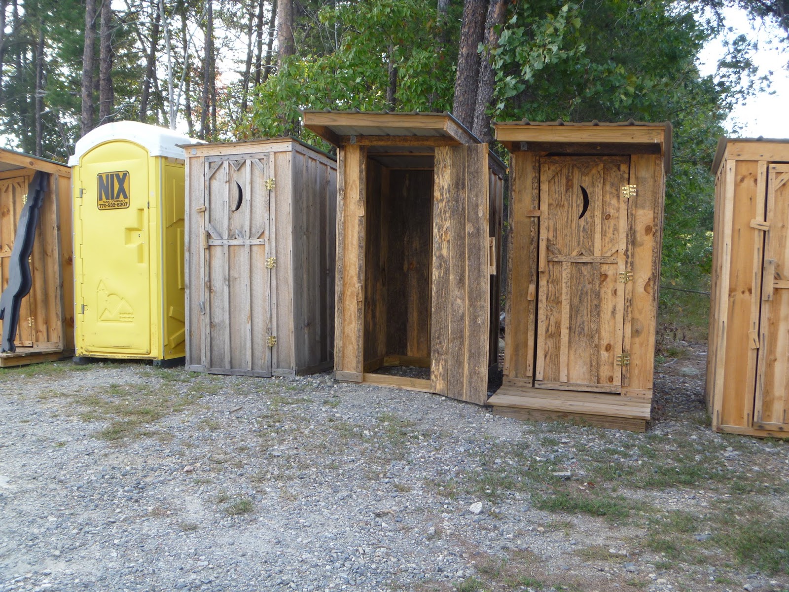 Chicken Fat Coffins and Outhouses For Sale