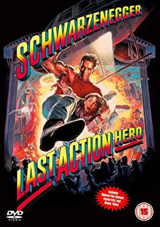 Last Action Hero 1993 BluRay 400MB Hindi Dual Audio 480p