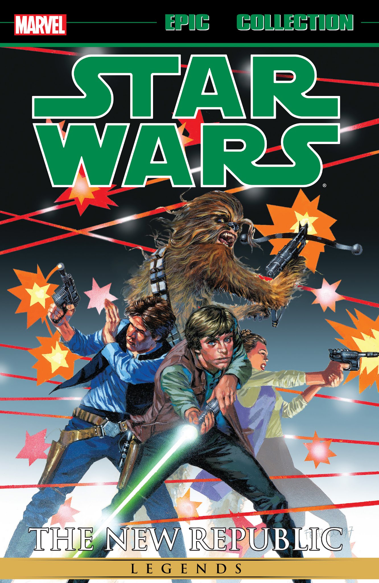 Read online Star Wars Legends: The New Republic - Epic Collection comic -  Issue # TPB 1 (Part 1) - 1