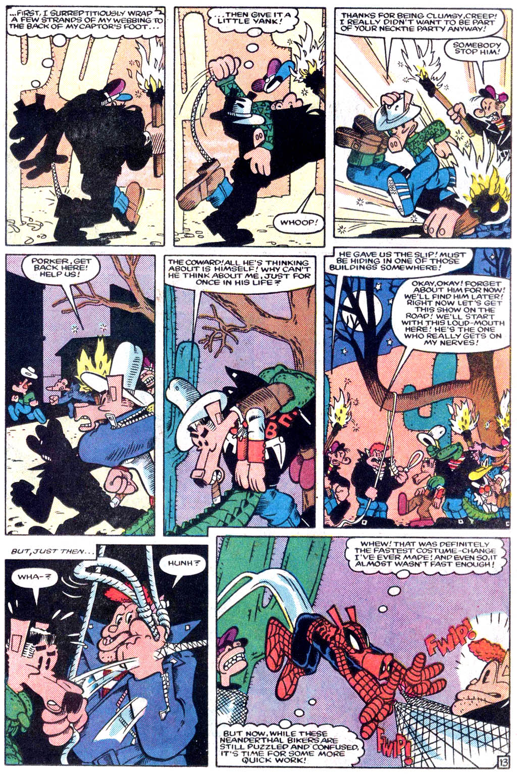 Read online Peter Porker, The Spectacular Spider-Ham comic -  Issue #3 - 14