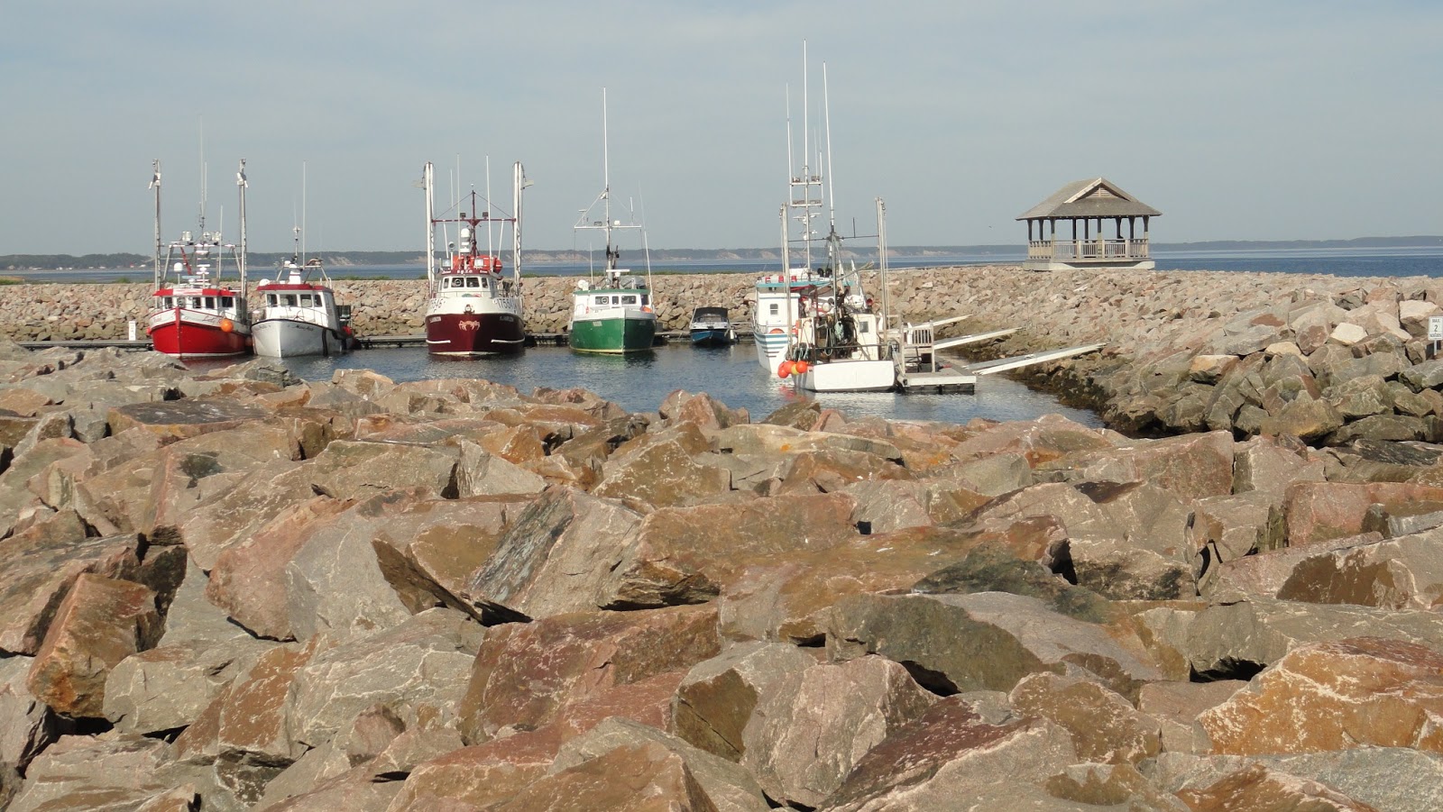 Chris Moore's Blogologue O Canada! June 18th HavreSaintPierre