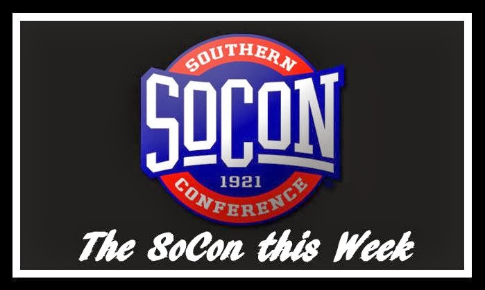 Mocs Mania!: SoCon This Week- Week Six
