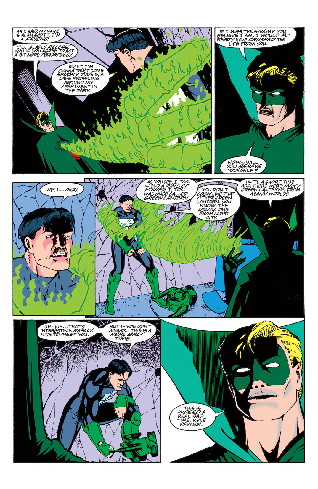 Green Lantern (1990) Issue #55 #65 - English 17