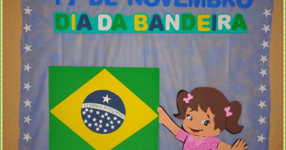 pintando7eva PAINEL DIA DA BANDEIRA