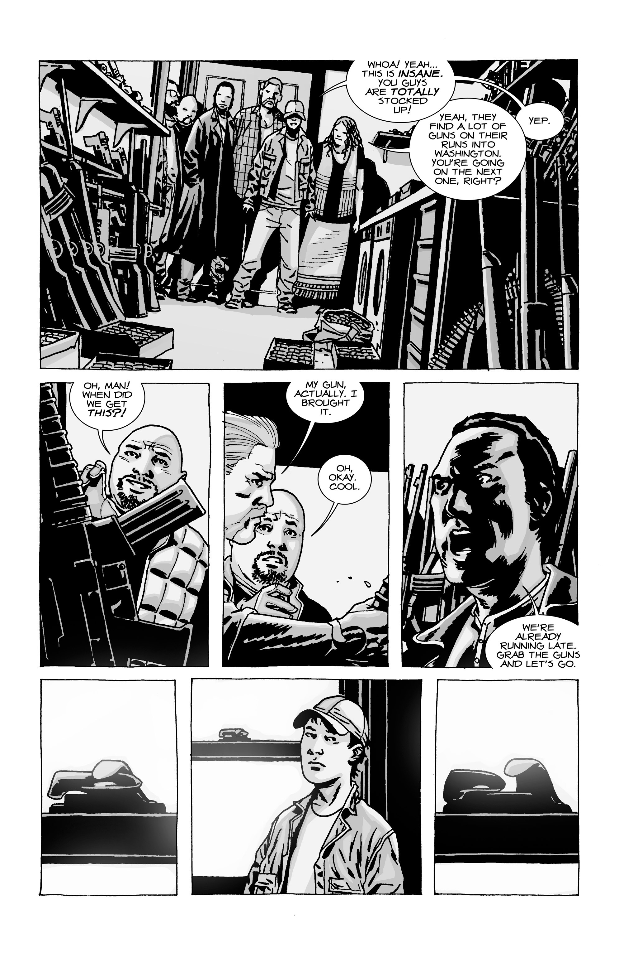 The Walking Dead issue 73 - Page 8